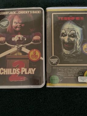 Child's Play 2 Collector Toy Set - Black & Red